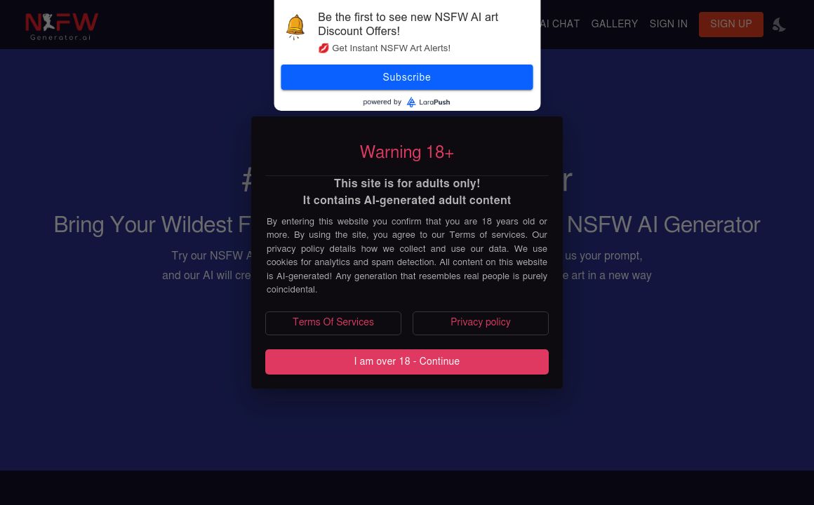 NSFW Art Generator AI