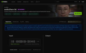 Omniverse Audio2Face