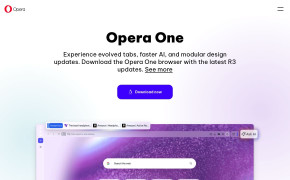 Opera One Browser