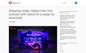 Opera One