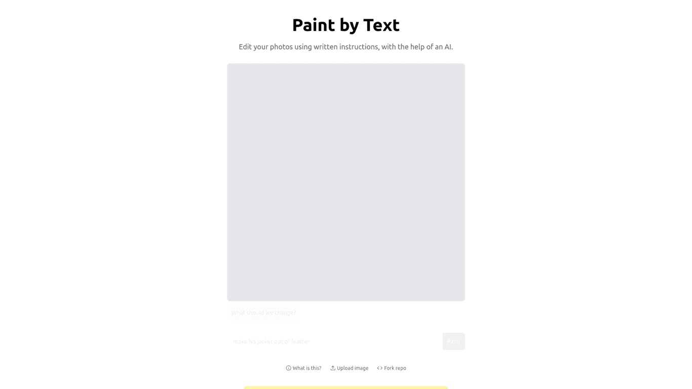 Paint by Text