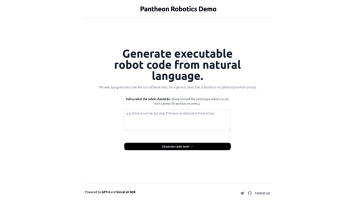 Pantheon Robotics