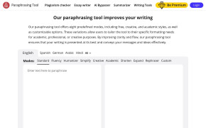 Paraphrasing Tool