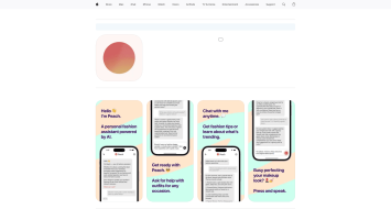 Peach Fashion Assistant