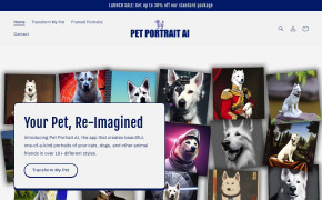 Pet Portrait AI