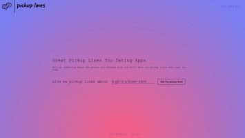 Pickup-lines