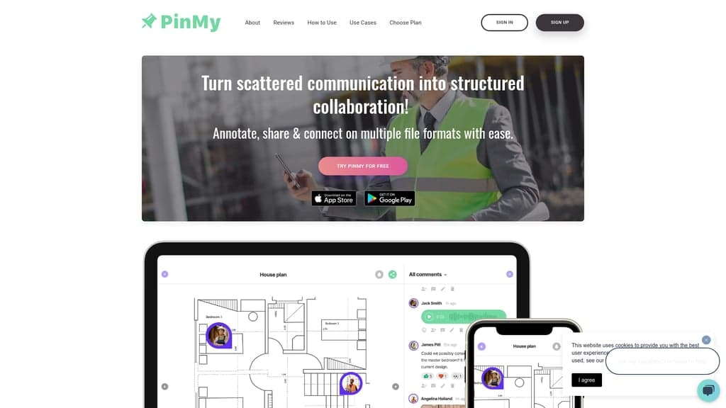 PinMy App
