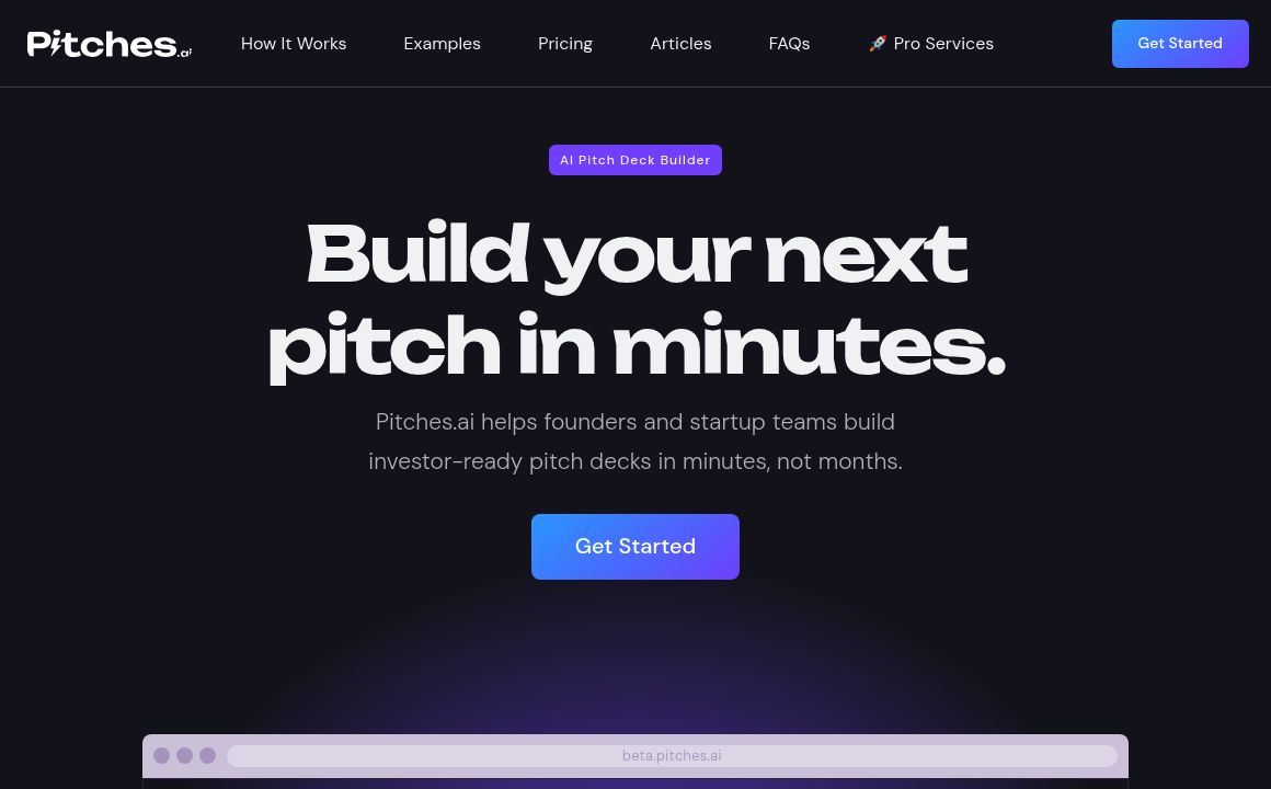 Pitches.ai