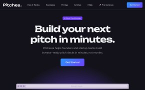 Pitches.ai