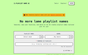 PlayListNameAI