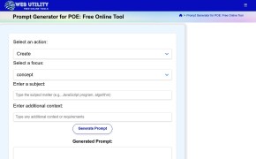 POE Prompt Generator