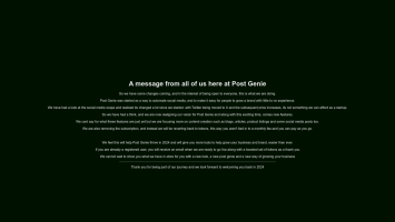 Post Genie