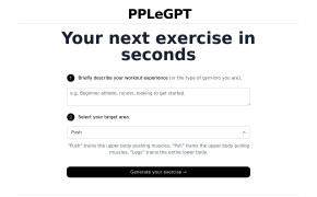 PPLeGPT