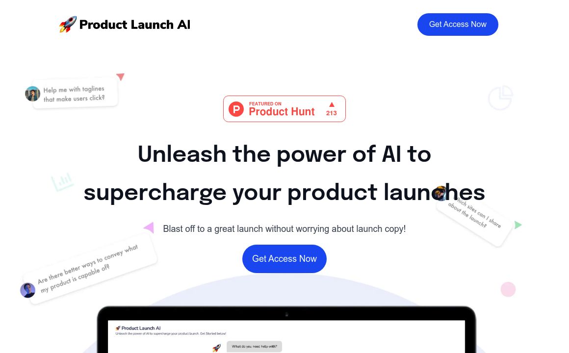 ProductlaunchAI