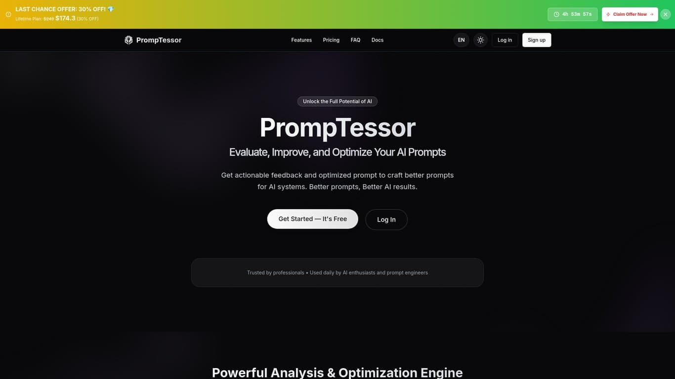 PrompTessor