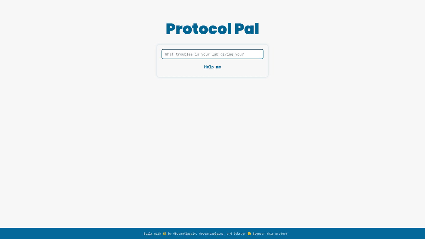 Protocol Pal