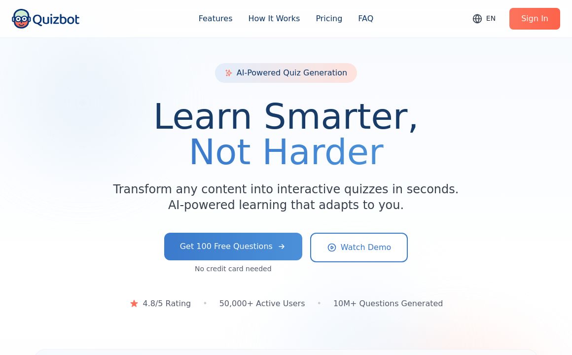 Quizbot.ai