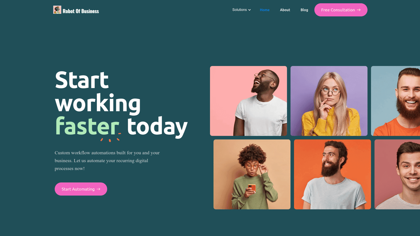 R.O.B. (Robot Of Business)