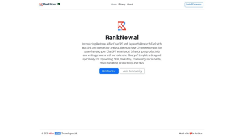 RankNow.ai for ChatGPT