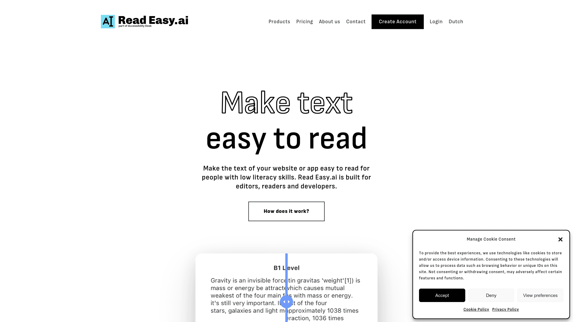 Read Easy.ai
