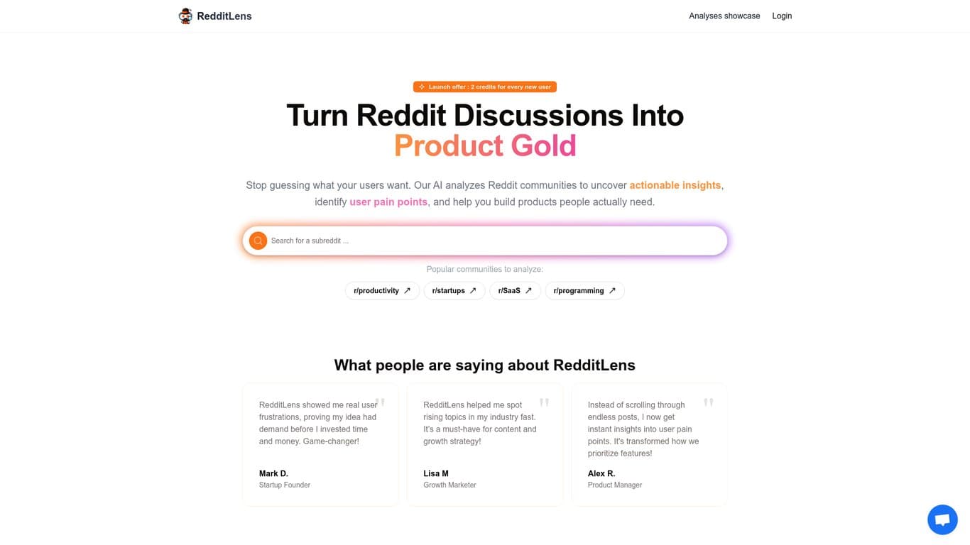 Redditlens