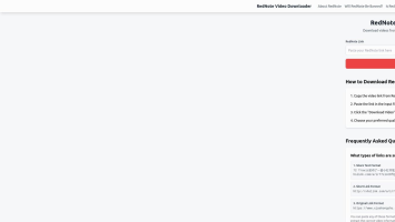 RedNote Video Downloader