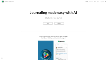 Reflectr AI Journal