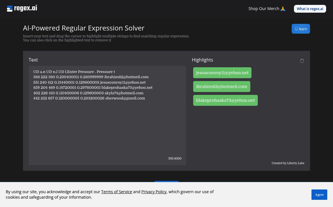Regex.ai