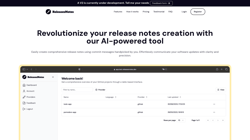ReleasesNotes