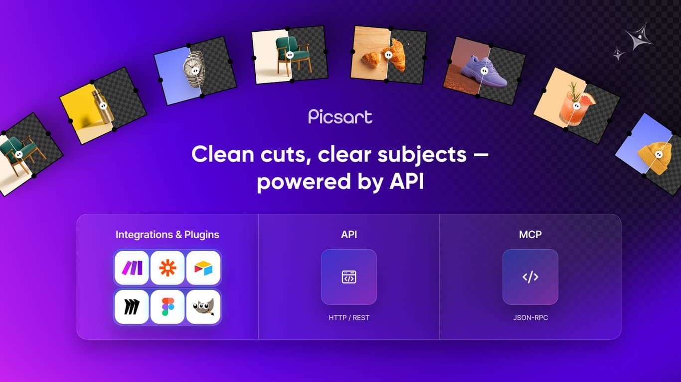 Remove Background by Picsart