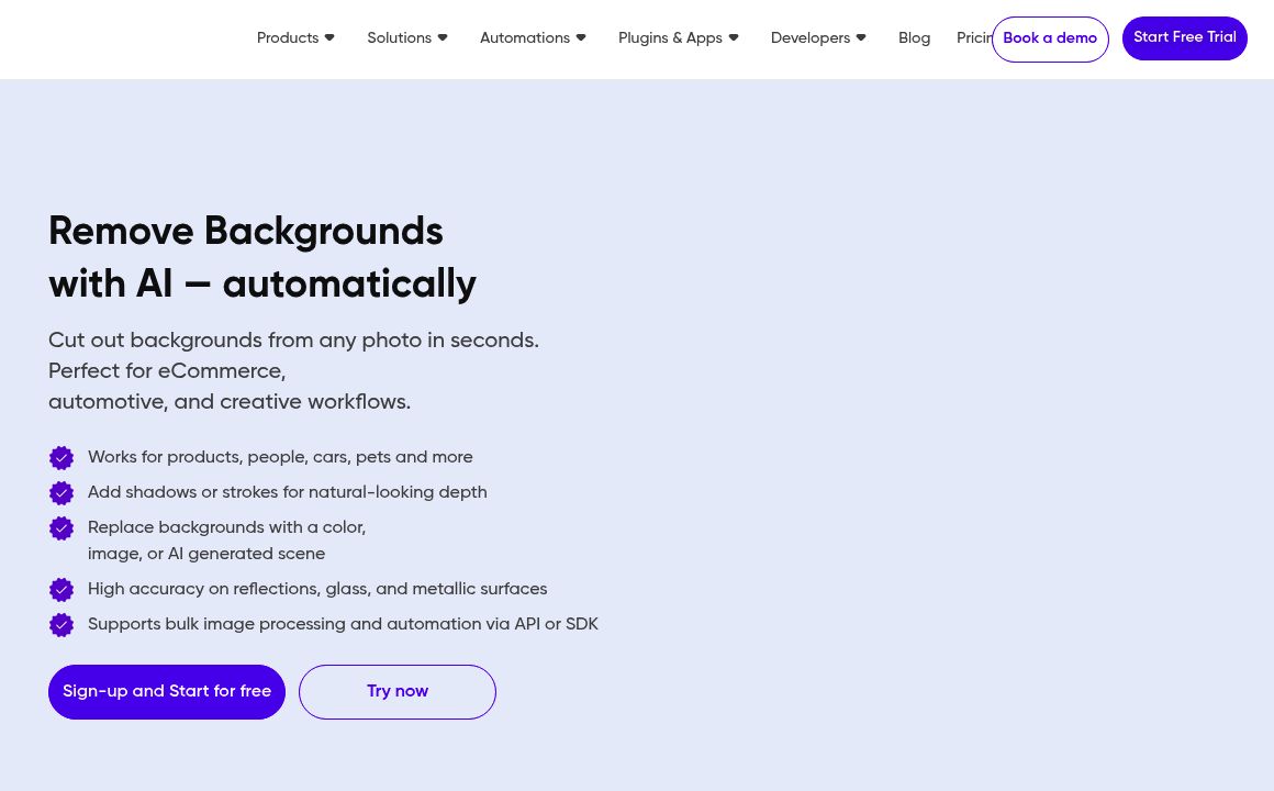 Remove Background by Picsart