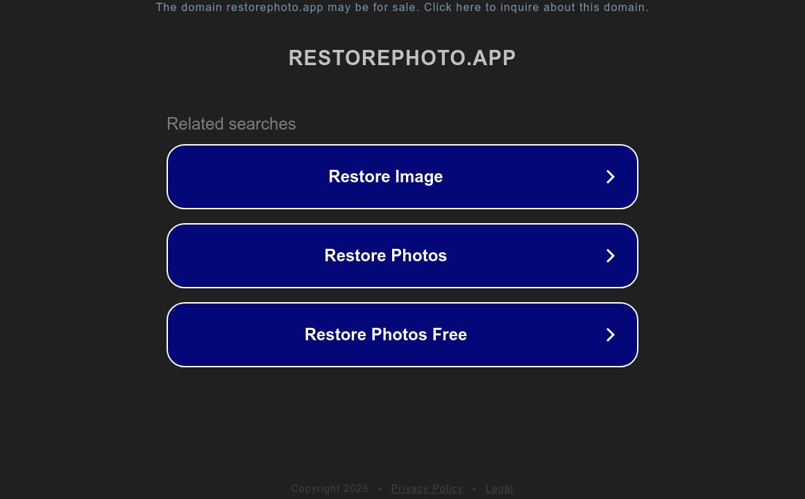 Restore Photo AI