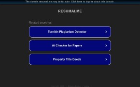 ResumAI