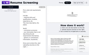 Resume Screening AI