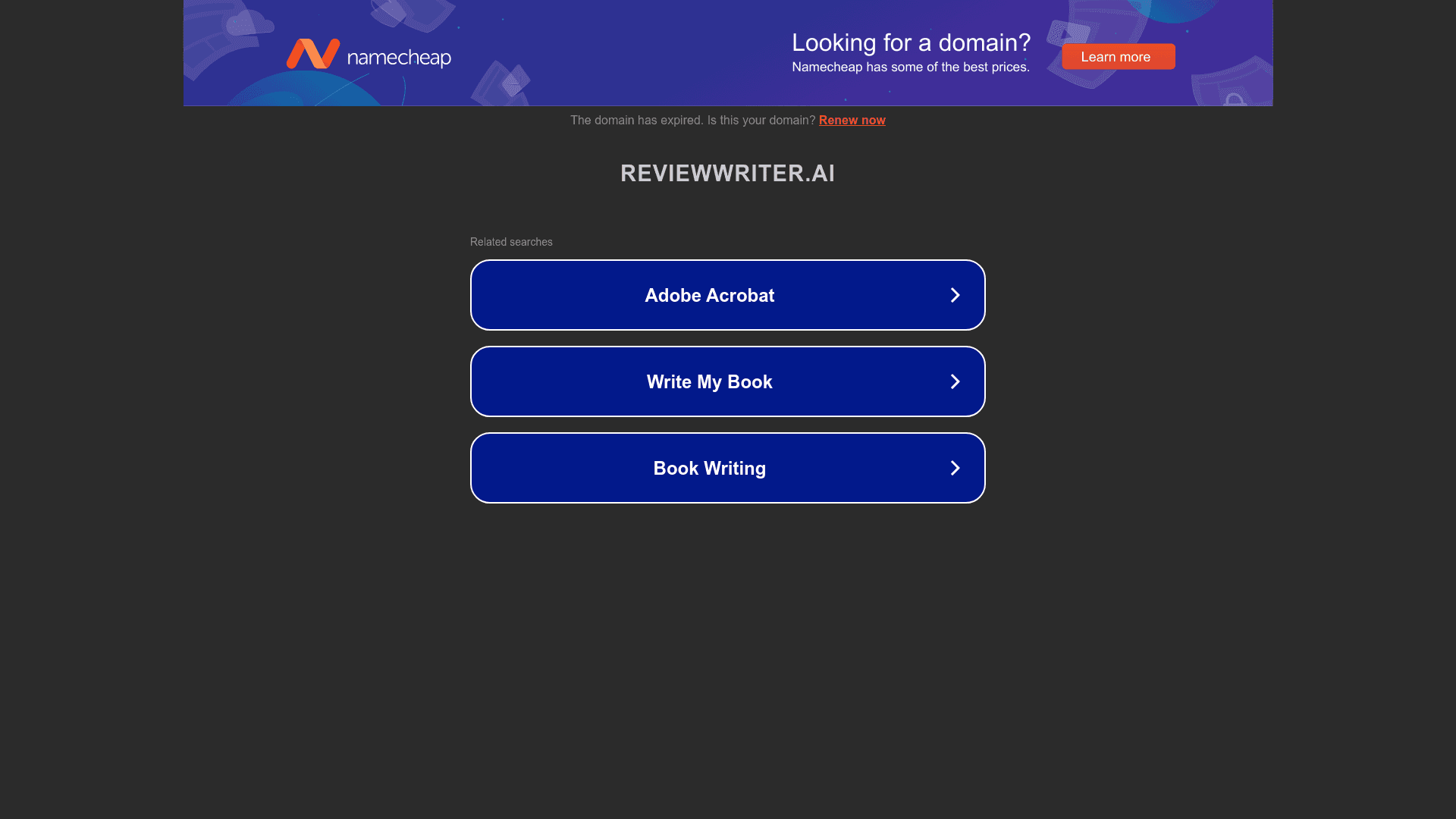 ReviewWriter.AI