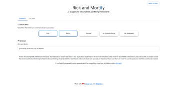 Rick And Mortify
