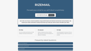 Rizemail