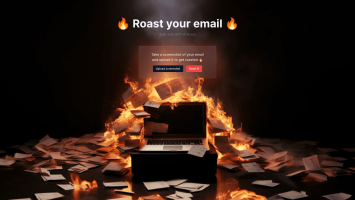 Roast Email