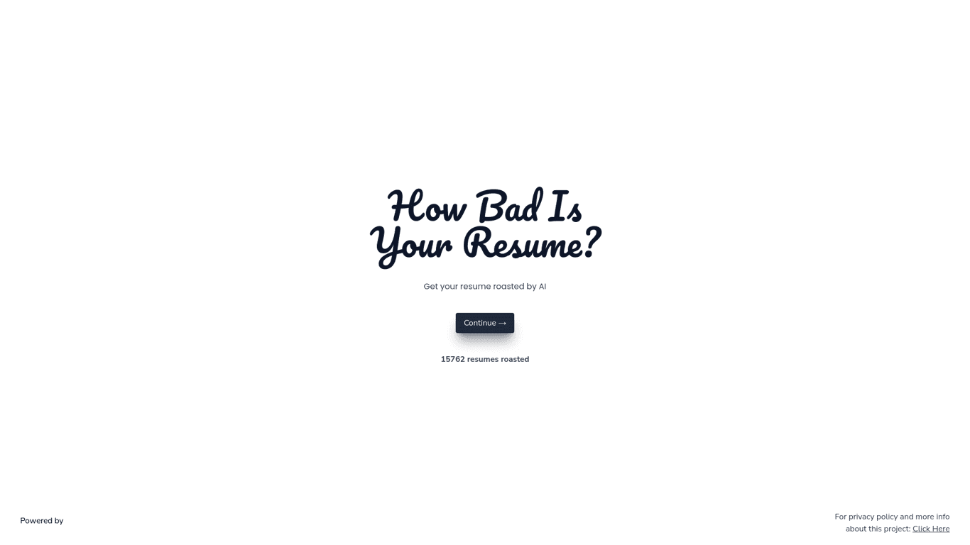 RoastMyResu.me