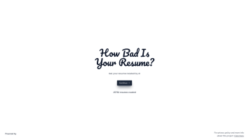 RoastMyResu.me