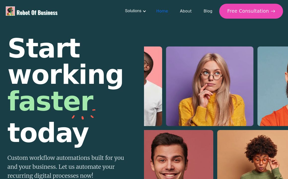 R.O.B. (Robot Of Business)