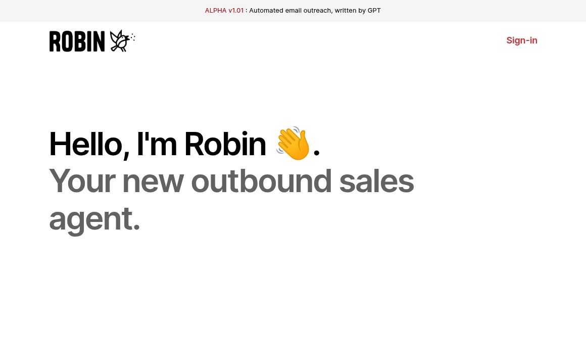 Robin AI