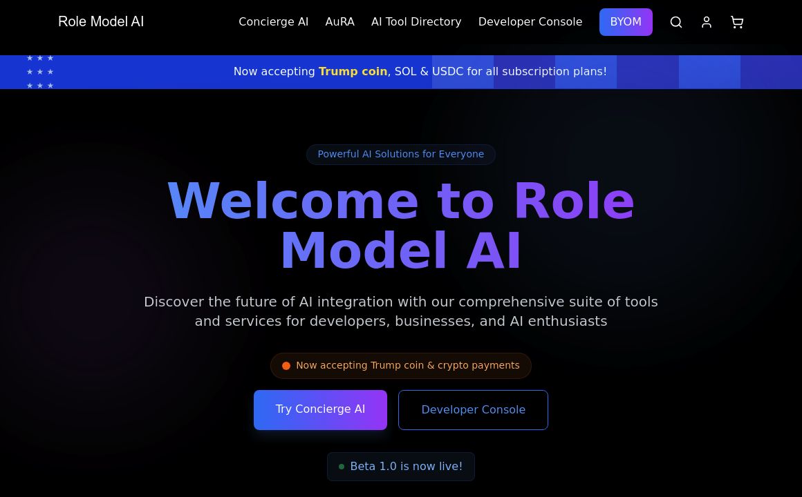 Role Model AI