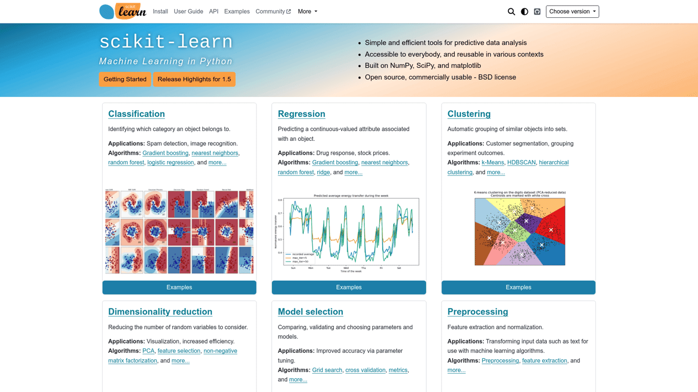 Scikit Learn