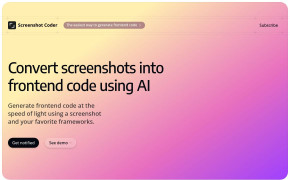 Screenshot Coder