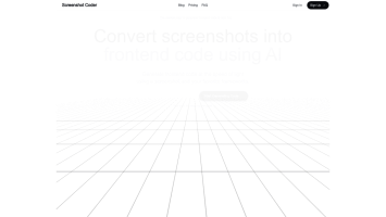 Screenshot Coder