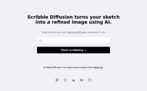 Scribble Diffusion