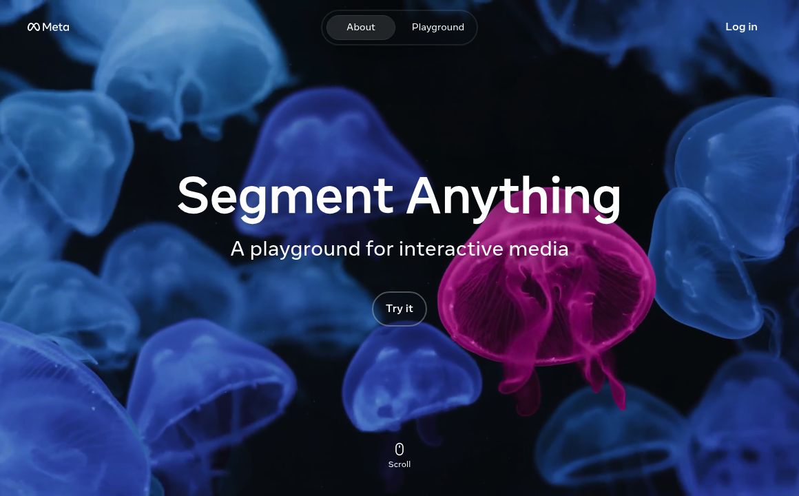 Segment Anything By Meta