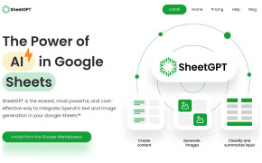 SheetGPT