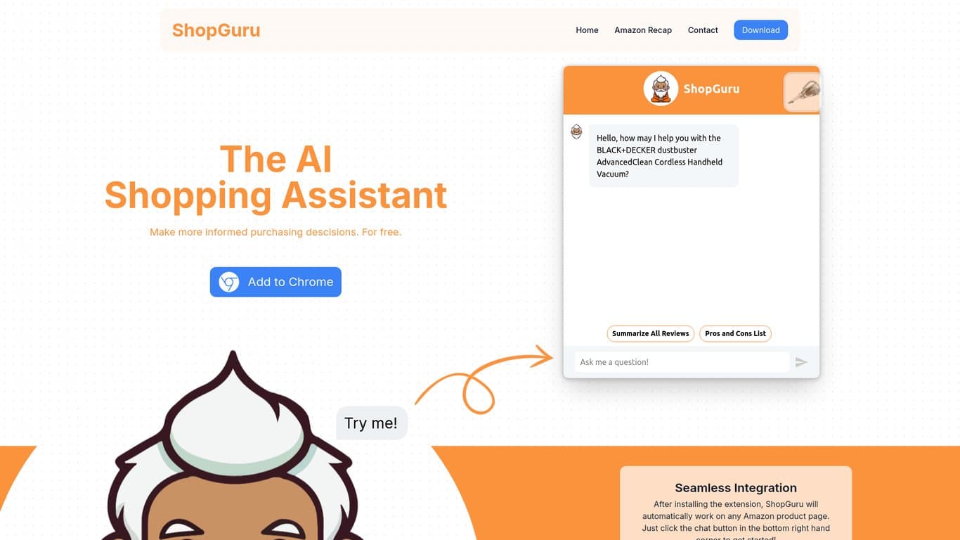 ShopGuru AI